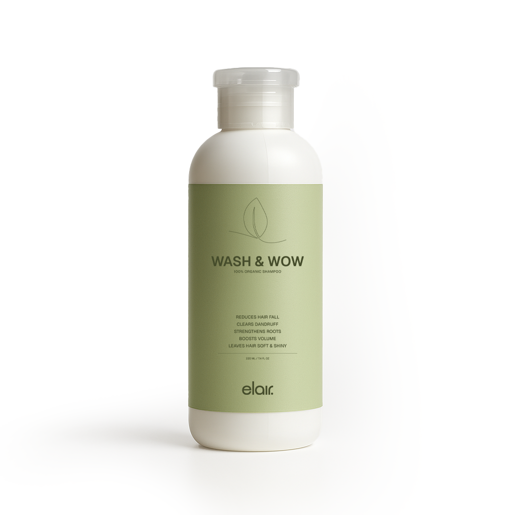 Wash & Wow - Organic Shampoo