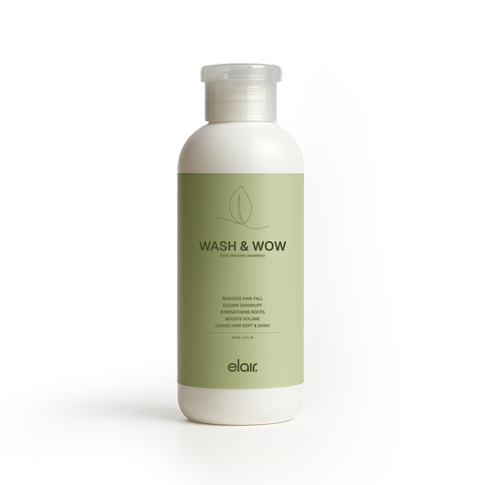 Wash & Wow - Organic Shampoo